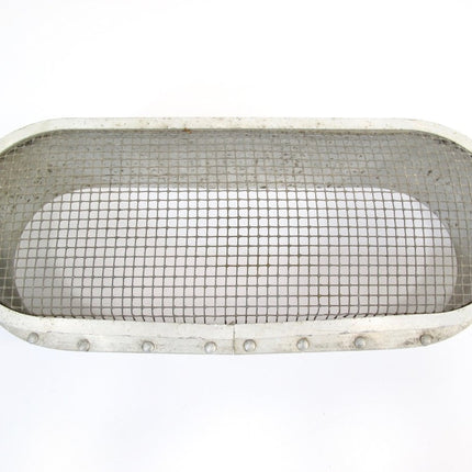 Airstream Rooftop Refrigerator Solid Aluminum Vent Housing for 1970 - 80s 16 - 1/2 - ZeereeZ
