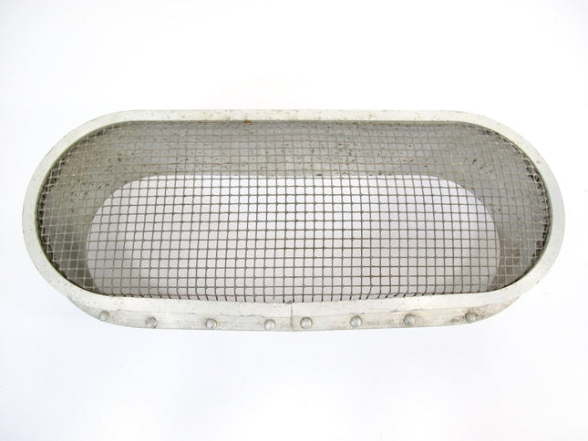 Airstream Rooftop Refrigerator Solid Aluminum Vent Housing for 1970 - 80s 16 - 1/2 - ZeereeZ