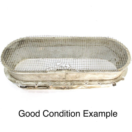 Airstream Rooftop Refrigerator Solid Aluminum Vent Housing for 1970 - 80s 16 - 1/2 - ZeereeZ