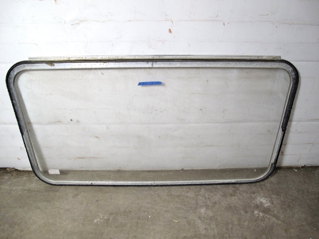 Airstream Single Pane Glass Rear Window Assembly for 1969 - 1970s - ZeereeZ