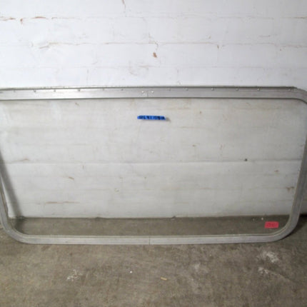 Airstream Single Pane Glass Rear Window Assembly for 1969 - 1970s - ZeereeZ