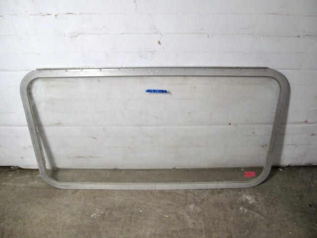 Airstream Single Pane Glass Rear Window Assembly for 1969 - 1970s - ZeereeZ