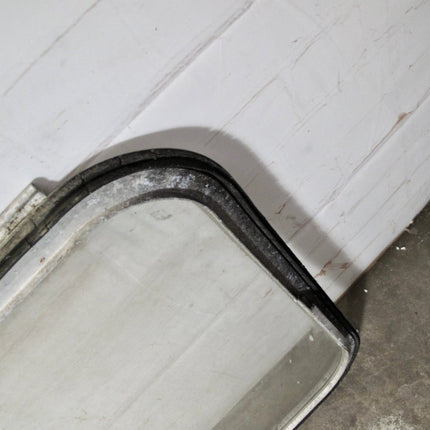 Airstream Single Pane Glass Rear Window Assembly for 1969 - 1970s - ZeereeZ