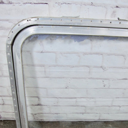 Airstream Single Pane Glass Rear Window Assembly for Mid 1970s Trailers 43 - 1/2" - ZeereeZ