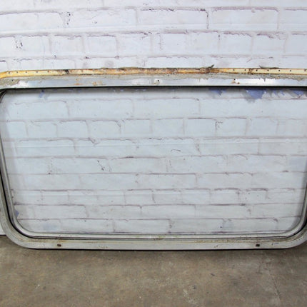 Airstream Single Pane Glass Rear Window Assembly for Mid 1970s Trailers 43 - 1/2" - ZeereeZ