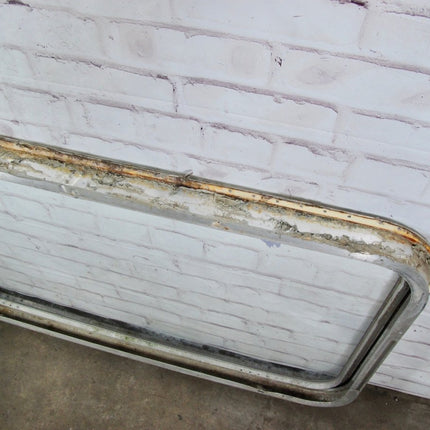 Airstream Single Pane Glass Rear Window Assembly for Mid 1970s Trailers 43 - 1/2" - ZeereeZ