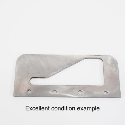 Airstream Single Pane Window Latch Tightener Strike Plate 3 - 1/2 x 1 - 1/2 - ZeereeZ