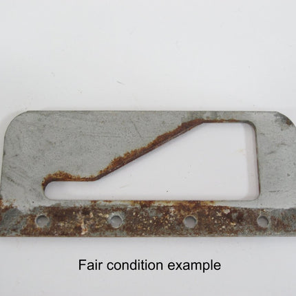 Airstream Single Pane Window Latch Tightener Strike Plate 3 - 1/2 x 1 - 1/2 - ZeereeZ