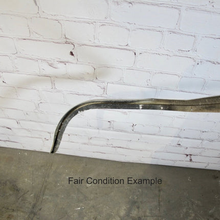 Airstream Single Piece Curved Wrap Under Wheel Well Trim Molding Mid 70s - 80s - ZeereeZ