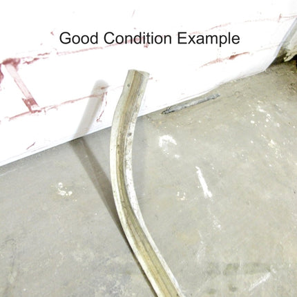 Airstream Single Piece Curved Wrap Under Wheel Well Trim Molding Mid 70s - 80s - ZeereeZ
