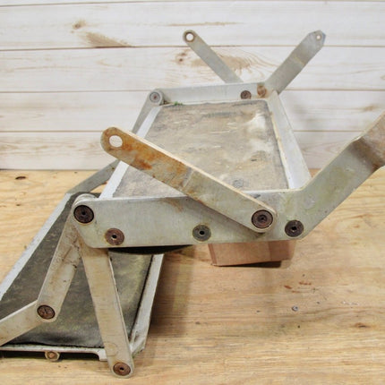 Airstream Solid Aluminum Double Step Assembly for 1972 - 00s - ZeereeZ