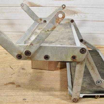 Airstream Solid Aluminum Double Step Assembly for 1972 - 00s - ZeereeZ
