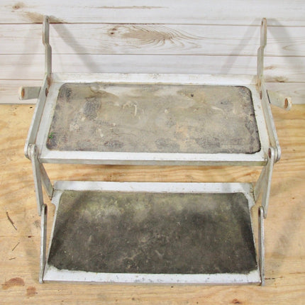 Airstream Solid Aluminum Double Step Assembly for 1972 - 00s - ZeereeZ