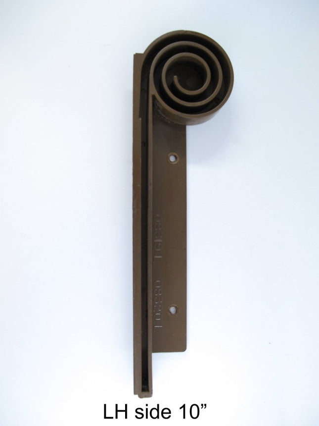 Airstream Spiral Tambour Roll Up Storage Door Channel Guide 1970 - 1973 - ZeereeZ