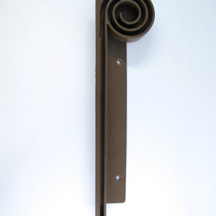 Airstream Spiral Tambour Roll Up Storage Door Channel Guide 1970 - 1973 - ZeereeZ