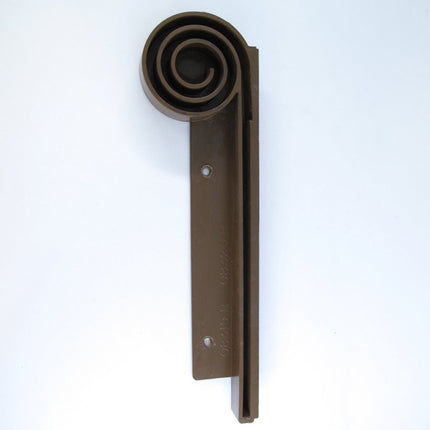 Airstream Spiral Tambour Roll Up Storage Door Channel Guide 1970 - 1973 - ZeereeZ