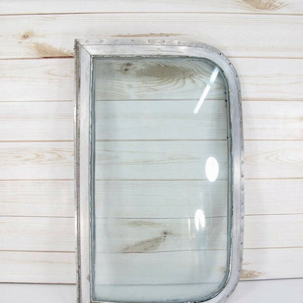 Airstream Street Side Double Pane Glass/Glass Curved Wing Window for Mid 70s + Trailers - ZeereeZ