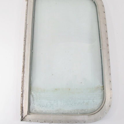 Airstream Street Side Double Pane Glass/Glass Curved Wing Window for Mid 70s + Trailers - ZeereeZ