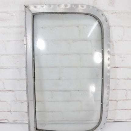 Airstream Street Side Double Pane Glass/Glass Curved Wing Window for Mid 70s + Trailers - ZeereeZ