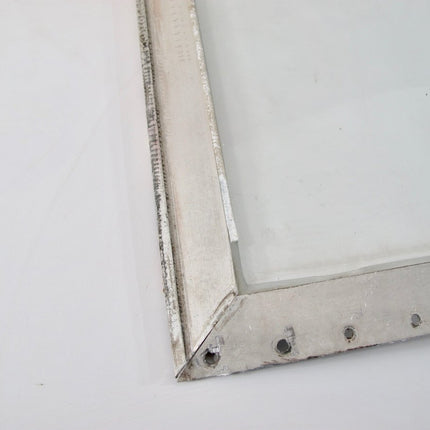 Airstream Street Side Front Single Pane Glass Curved Wing Window for 1969 - mid 70s Trailers - ZeereeZ