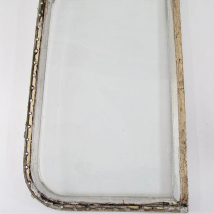 Airstream Street Side Front Single Pane Glass Curved Wing Window for 1969 - mid 70s Trailers - ZeereeZ