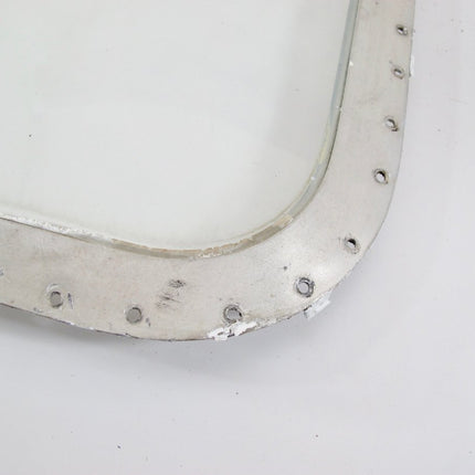 Airstream Street Side Front Single Pane Glass Curved Wing Window for 1969 - mid 70s Trailers - ZeereeZ