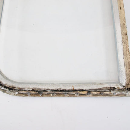 Airstream Street Side Front Single Pane Glass Curved Wing Window for 1969 - mid 70s Trailers - ZeereeZ