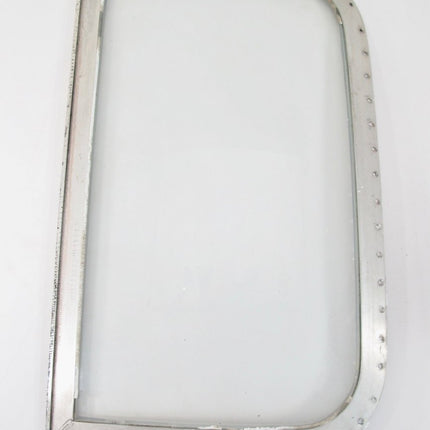 Airstream Street Side Front Single Pane Glass Curved Wing Window for 1969 - mid 70s Trailers - ZeereeZ