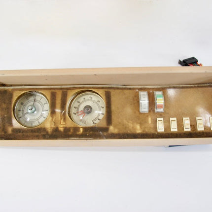 Airstream Travel Trailer Original Systems Control Console Panel/Tank Monitor System - ZeereeZ
