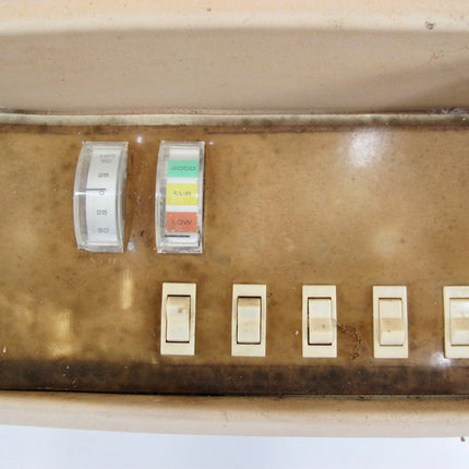 Airstream Travel Trailer Original Systems Control Console Panel/Tank Monitor System - ZeereeZ