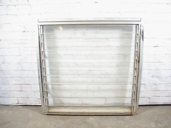 Airstream Vintage Original Hehr 31 Inch Jalousie Window Assembly for 1960s Trailers - ZeereeZ