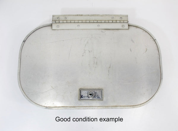 Airstream Vintage Trailer Storage Access Door Hatch Assembly 18 - 1/2 x 11 - ZeereeZ