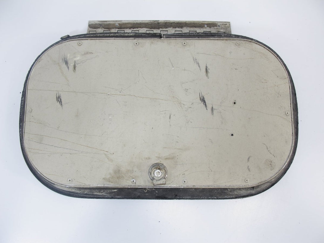 Airstream Vintage Trailer Storage Access Door Hatch Assembly 18 - 1/2 x 11 - ZeereeZ