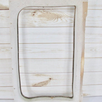 Airstream Wing Window Interior Plastic Closeout Trim for 1970s to 1980s Trailers - ZeereeZ