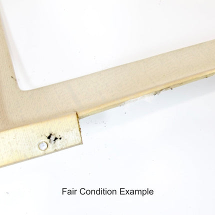 Airstream Wing Window Interior Plastic Closeout Trim for 1970s to 1980s Trailers - ZeereeZ