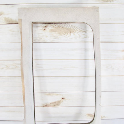 Airstream Wing Window Interior Plastic Closeout Trim for 1970s to 1980s Trailers - ZeereeZ