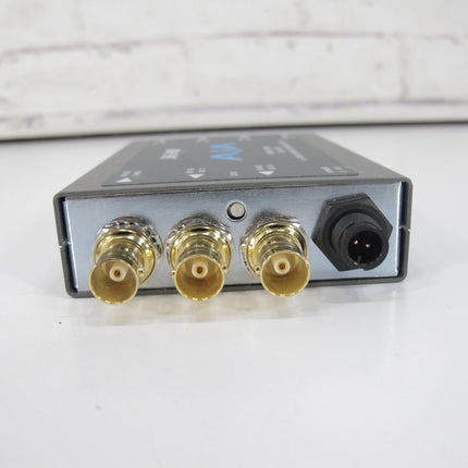 AJA 3GDA 1x6 3G/HD/SD Reclocking Distribution Amp(3G/HD/SD - SDI ins & 6 SDI - ZeereeZ