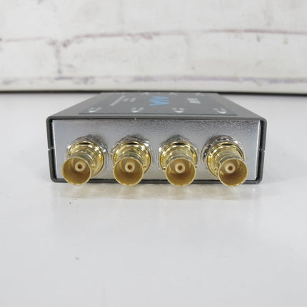 AJA 3GDA 1x6 3G/HD/SD Reclocking Distribution Amp(3G/HD/SD - SDI ins & 6 SDI - ZeereeZ