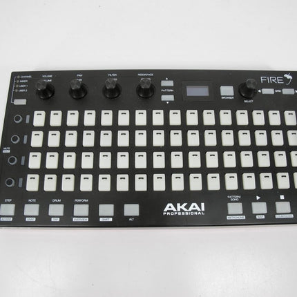 Akai Fire Professional USB MIDI Controller for FL Studio with 64 RGB Clip/Drum Pad - ZeereeZ