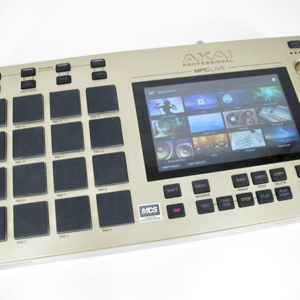 Akai Professional MPC Live – Professional Battery Powered Drum Machine and Sampler - ZeereeZ