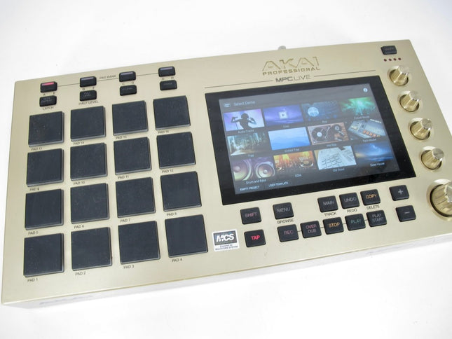 Akai Professional MPC Live – Professional Battery Powered Drum Machine and Sampler - ZeereeZ