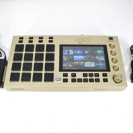 Akai Professional MPC Live – Professional Battery Powered Drum Machine and Sampler - ZeereeZ