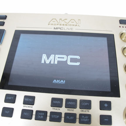 Akai Professional MPC Live – Professional Battery Powered Drum Machine and Sampler - ZeereeZ