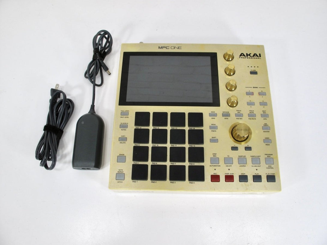 Akai Professional MPC One Standalone Music Production Center Sequencer Sampler - ZeereeZ