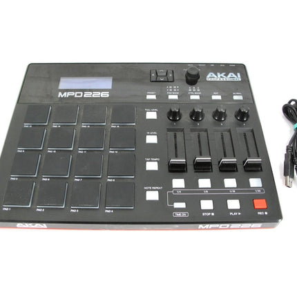 Akai Professional MPD226 16 Pad MIDI MPC Music Production Controller - ZeereeZ