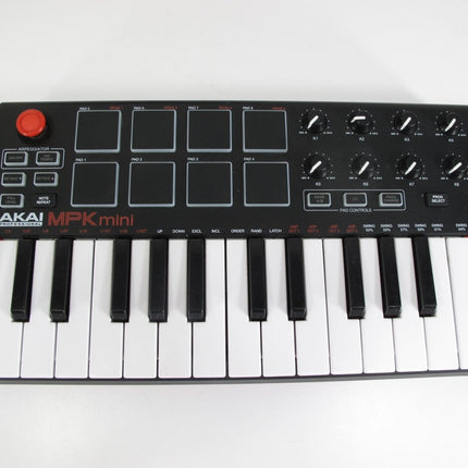 Akai Professional MPK mini MKII MK2 Compact Keyboard Pad Controller - ZeereeZ