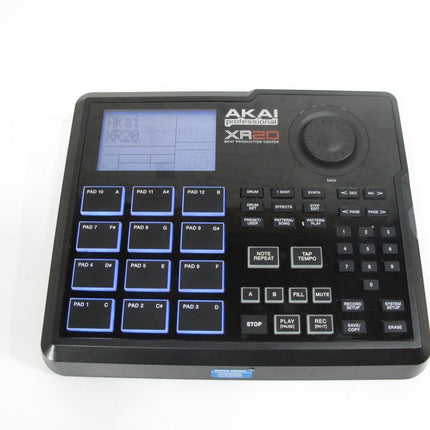 Akai Professional XR - 20 Beat Production Center Digital Drum Machine Module - ZeereeZ
