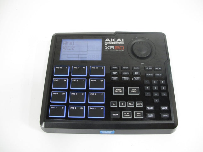 Akai Professional XR - 20 Beat Production Center Digital Drum Machine Module - ZeereeZ