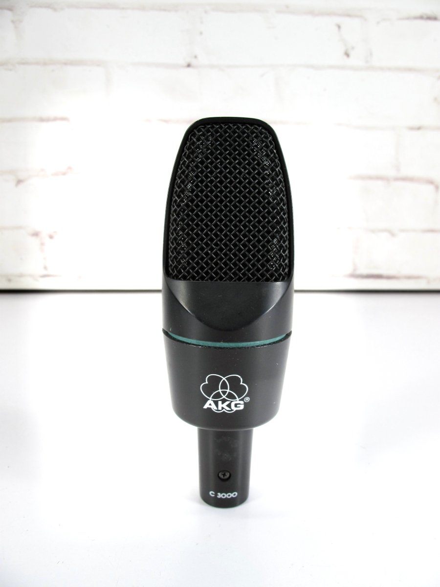 AKG C - 3000 Large Diaphragm Recording Condenser Studio Microphone - ZeereeZ