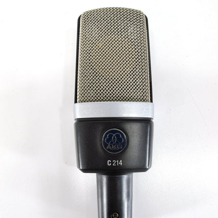 AKG C214 Large Diaphragm Condenser Microphone in Case - ZeereeZ